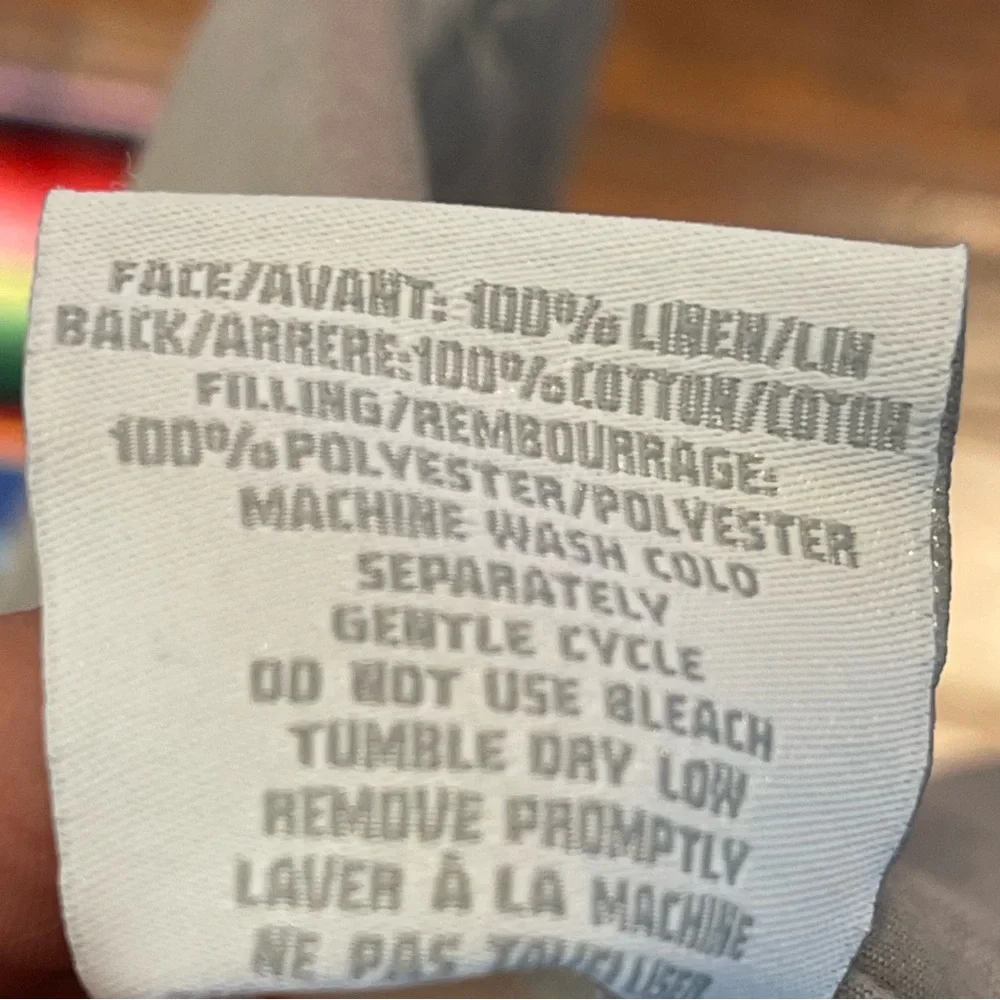 Restoration Hardware Linen euro